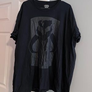 Star Wars black shirt